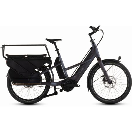 Cube Longtail Hybrid Family 800 Wh E-Lastenrad 26"...