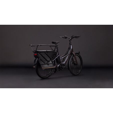 Cube Longtail Hybrid Family 800 Wh E-Lastenrad 26" haze&acute;n&acute;reflex one size