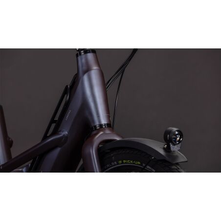 Cube Longtail Hybrid Family 800 Wh E-Lastenrad 26" haze&acute;n&acute;reflex one size