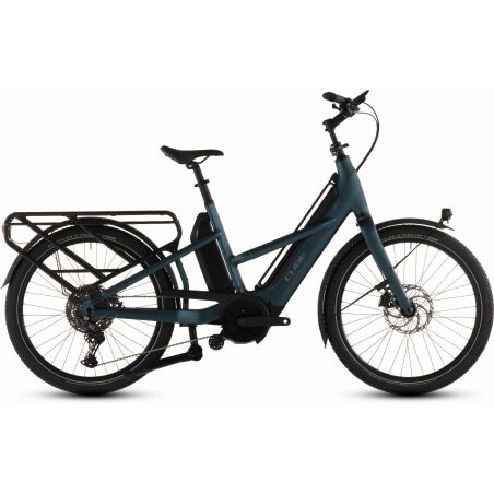 Cube Longtail Hybrid 800 Wh E-Lastenrad 26"...
