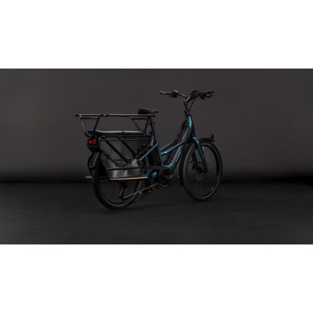 Cube Longtail Hybrid 800 Wh E-Lastenrad 26" royalgreen&acute;n&acute;black one size