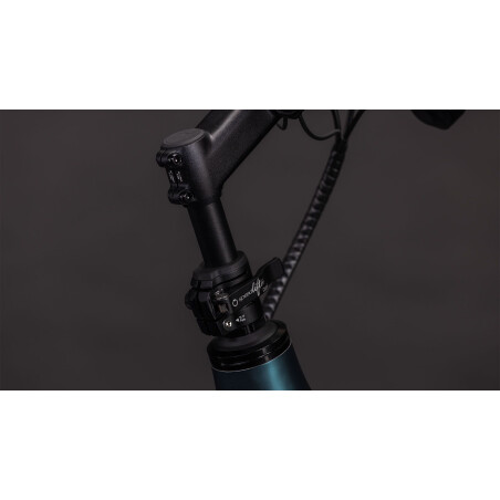 Cube Longtail Hybrid 800 Wh E-Lastenrad 26" royalgreen&acute;n&acute;black one size