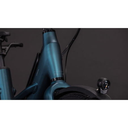 Cube Longtail Hybrid 800 Wh E-Lastenrad 26" royalgreen&acute;n&acute;black one size