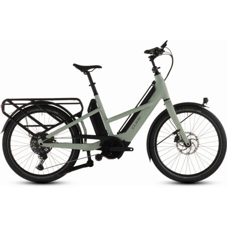 Cube Longtail Hybrid 800 Wh E-Lastenrad 26"...
