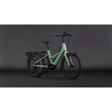 Cube Longtail Hybrid 800 Wh E-Lastenrad 26" pea&acute;n&acute;reflex one size