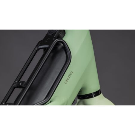 Cube Longtail Hybrid 800 Wh E-Lastenrad 26" pea&acute;n&acute;reflex one size