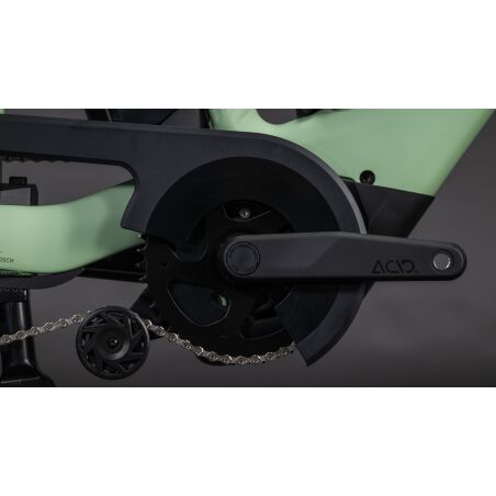 Cube Longtail Hybrid 800 Wh E-Lastenrad 26" pea&acute;n&acute;reflex one size