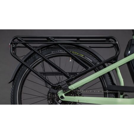 Cube Longtail Hybrid 800 Wh E-Lastenrad 26" pea&acute;n&acute;reflex one size