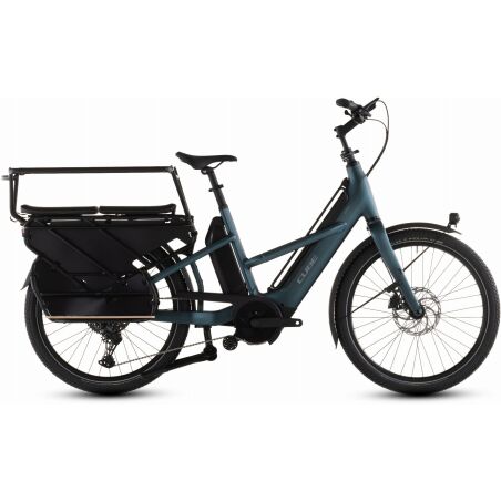 Cube Longtail Hybrid Family 800 Wh E-Lastenrad 26"...