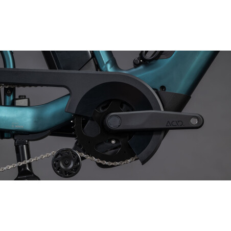 Cube Longtail Hybrid Family 800 Wh E-Lastenrad 26" royalgreen&acute;n&acute;black one size