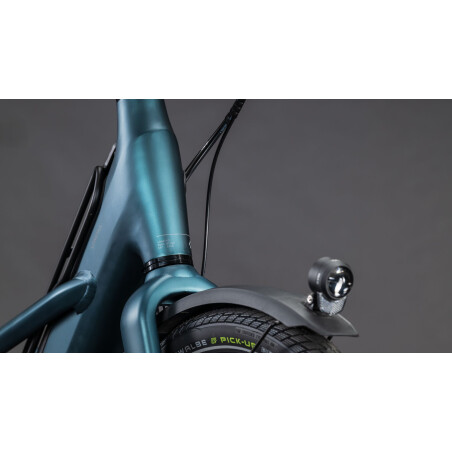 Cube Longtail Hybrid Family 800 Wh E-Lastenrad 26" royalgreen&acute;n&acute;black one size