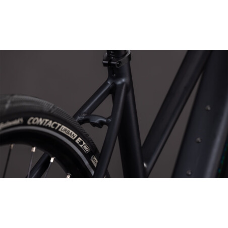 Cube Editor Hybrid Pro 400 Wh X E-Bike Trapeze 28" coal&acute;n&acute;prism