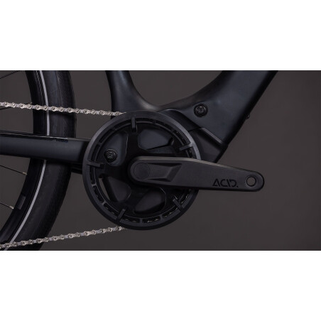 Cube Editor Hybrid Pro 400 Wh X E-Bike Trapeze 28" coal&acute;n&acute;prism