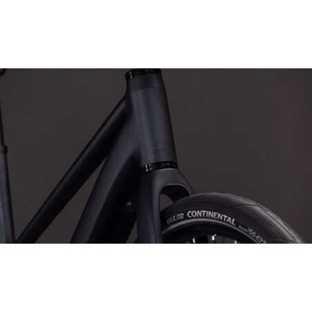 Cube Editor Hybrid Pro 400 Wh X E-Bike Trapeze 28" coal&acute;n&acute;prism