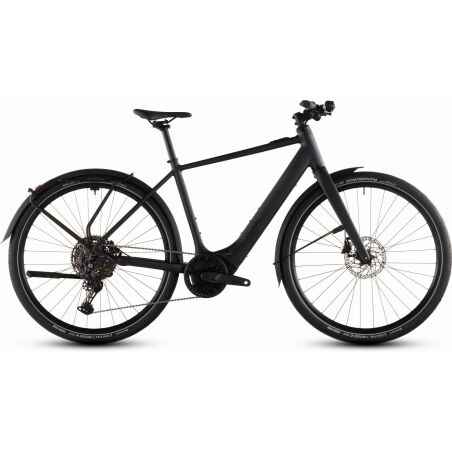 Cube Editor Hybrid Pro FE 400 Wh X E-Bike Diamant...