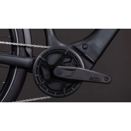 Cube Editor Hybrid Pro FE 400 Wh X E-Bike Diamant 28&quot; coal&acute;n&acute;prism