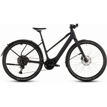 Cube Editor Hybrid Pro FE 400 Wh X E-Bike Trapeze...