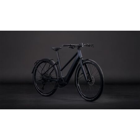 Cube Editor Hybrid Pro FE 400 Wh X E-Bike Trapeze 28&quot; coal&acute;n&acute;prism