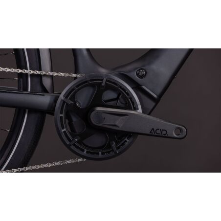Cube Editor Hybrid Pro FE 400 Wh X E-Bike Trapeze 28&quot; coal&acute;n&acute;prism