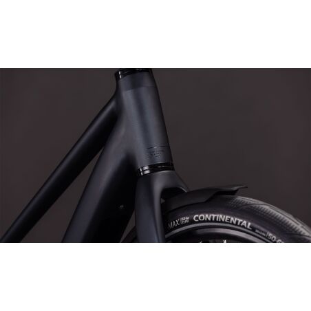 Cube Editor Hybrid Pro FE 400 Wh X E-Bike Trapeze 28&quot; coal&acute;n&acute;prism
