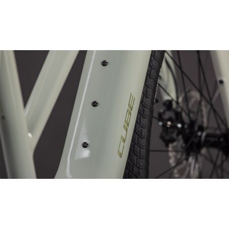 Cube Editor Hybrid SLX 400 Wh X E-Bike Trapeze 28" reedbeige&acute;n&acute;chrome
