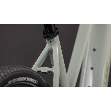 Cube Editor Hybrid SLX 400 Wh X E-Bike Trapeze 28" reedbeige&acute;n&acute;chrome