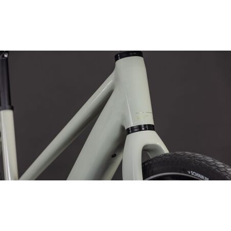 Cube Editor Hybrid SLX 400 Wh X E-Bike Trapeze 28" reedbeige&acute;n&acute;chrome