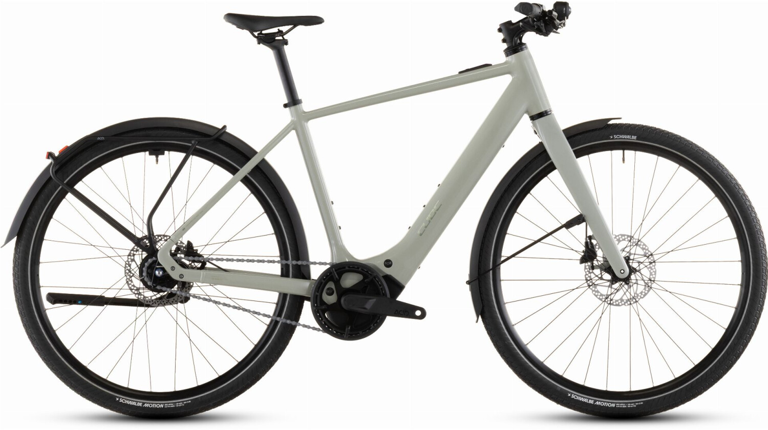 Cube Editor Hybrid SLX FE 400 Wh X E-Bike Diamant 28" reedbeige´n´chrome