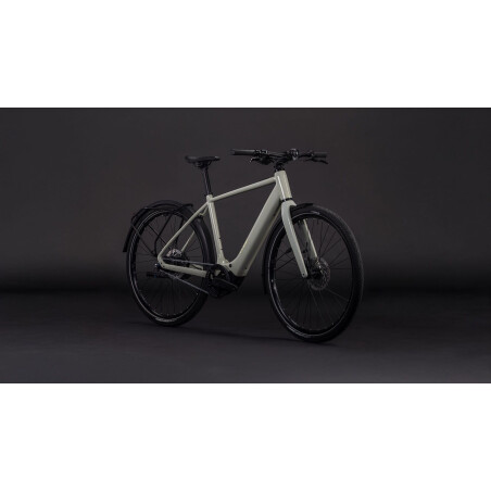 Cube Editor Hybrid SLX FE 400 Wh X E-Bike Diamant 28&quot; reedbeige&acute;n&acute;chrome