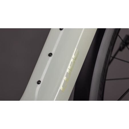 Cube Editor Hybrid SLX FE 400 Wh X E-Bike Diamant 28&quot; reedbeige&acute;n&acute;chrome