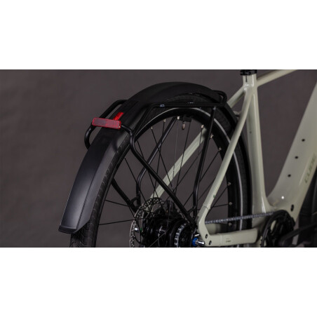 Cube Editor Hybrid SLX FE 400 Wh X E-Bike Diamant 28&quot; reedbeige&acute;n&acute;chrome
