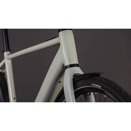 Cube Editor Hybrid SLX FE 400 Wh X E-Bike Diamant 28&quot; reedbeige&acute;n&acute;chrome