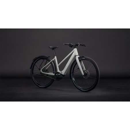 Cube Editor Hybrid SLX FE 400 Wh X E-Bike Trapeze 28" reedbeige&acute;n&acute;chrome