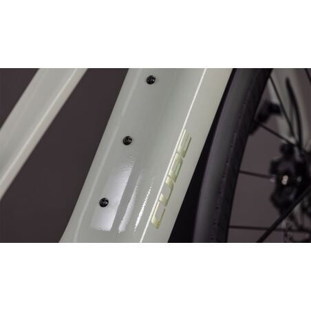 Cube Editor Hybrid SLX FE 400 Wh X E-Bike Trapeze 28" reedbeige&acute;n&acute;chrome