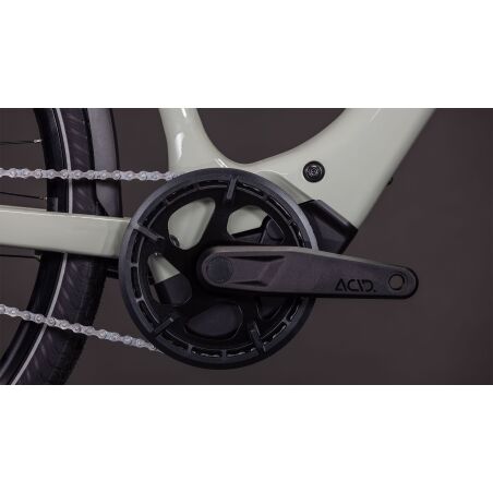 Cube Editor Hybrid SLX FE 400 Wh X E-Bike Trapeze 28" reedbeige&acute;n&acute;chrome