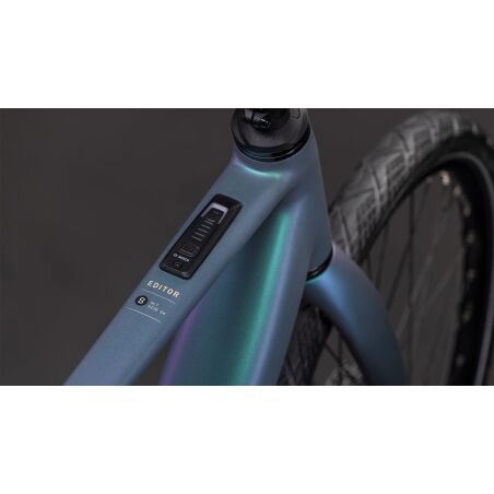 Cube Editor Hybrid SLT 400 Wh X E-Bike Diamant 28"...