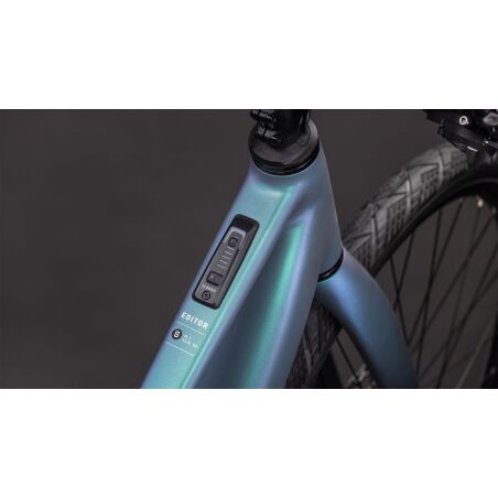 Cube Editor Hybrid SLT 400 Wh X E-Bike Trapeze 28"...