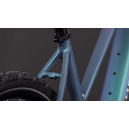 Cube Editor Hybrid SLT 400 Wh X E-Bike Trapeze 28" smaragdgrey&acute;n&acute;prism