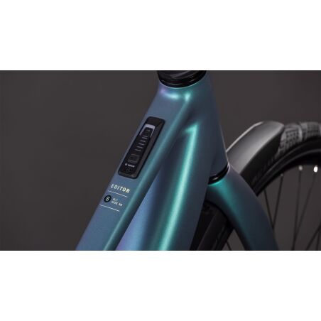 Cube Editor Hybrid SLT FE 400 Wh X E-Bike Trapeze...