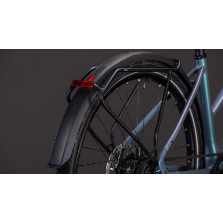 Cube Editor Hybrid SLT FE 400 Wh X E-Bike Trapeze 28&quot; smaragdgrey&acute;n&acute;prism