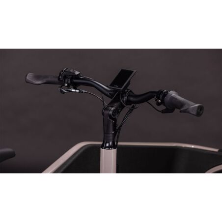 Cube Cargo Hybrid Comfort Pro 800 Wh E-Lastenrad 26"/20" oatgrey&acute;n&acute;reflex one size