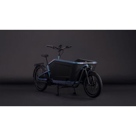 Cube Cargo Hybrid Comfort Pro 800 Wh E-Lastenrad 26"/20" smaragdgrey&acute;n&acute;reflex one size