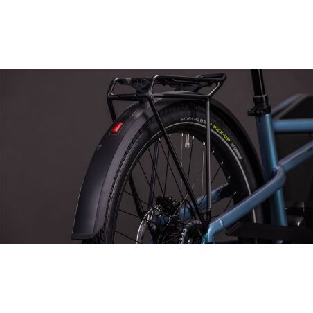 Cube Cargo Hybrid Comfort Pro 800 Wh E-Lastenrad 26"/20" smaragdgrey&acute;n&acute;reflex one size