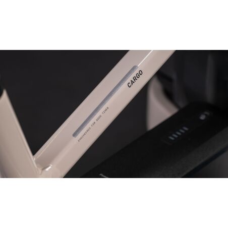 Cube Cargo Hybrid Pro Family 800 Wh E-Lastenrad 26"/20" oatgrey&acute;n&acute;reflex one size