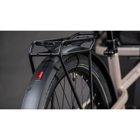 Cube Cargo Hybrid Pro Family 800 Wh E-Lastenrad 26"/20" oatgrey&acute;n&acute;reflex one size