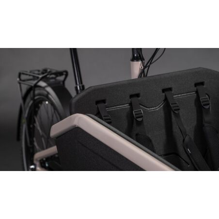 Cube Cargo Hybrid Pro Family 800 Wh E-Lastenrad 26"/20" oatgrey&acute;n&acute;reflex one size