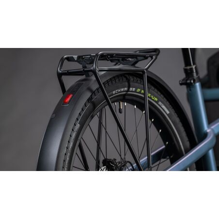 Cube Cargo Hybrid Pro Family 800 Wh E-Lastenrad 26"/20" smaragdgrey&acute;n&acute;reflex one size