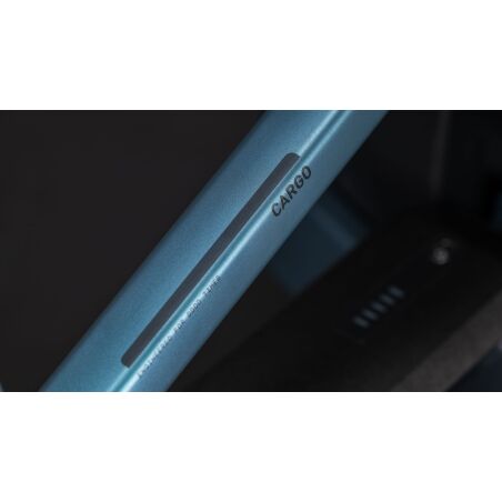 Cube Cargo Hybrid Pro Family 800 Wh E-Lastenrad 26"/20" smaragdgrey&acute;n&acute;reflex one size