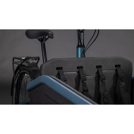 Cube Cargo Hybrid Pro Family 800 Wh E-Lastenrad 26"/20" smaragdgrey&acute;n&acute;reflex one size