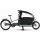 Cube Cargo Hybrid Pro Family 800 Wh E-Lastenrad 26"/20" smaragdgrey´n´reflex one size